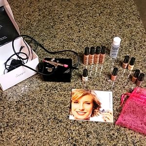 Luminess airbrush system